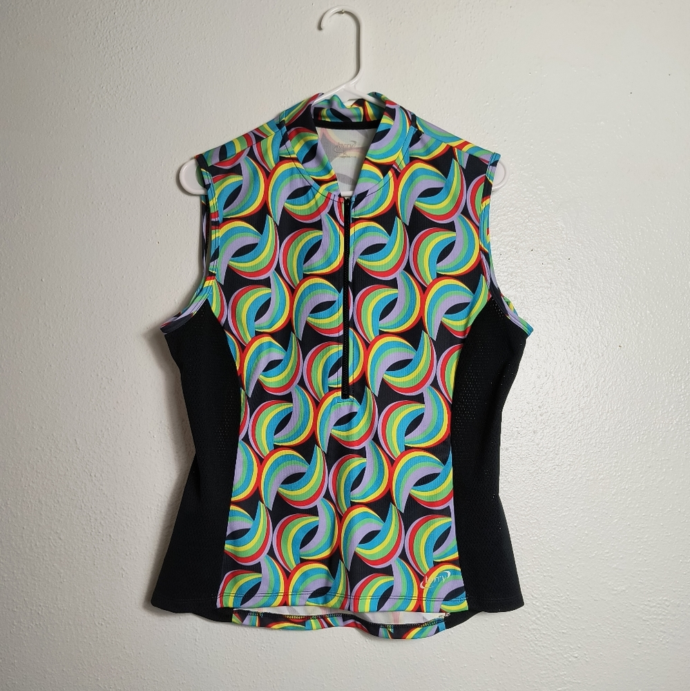 Terry XL Bicycle Breakaway Mesh Sleeveless Jersey - Picture 5 of 7